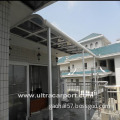 High Quality Carports Shelter with Aluminum Alloy Afram, Electronic Powder Coating Process for Surface